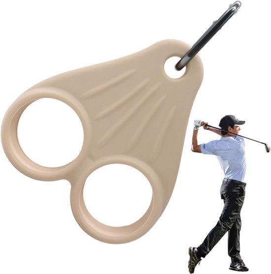 Set van 2 golfbalorganizerclips, leuke sportorganizerclips - Draagbare golftas voor aan de riem