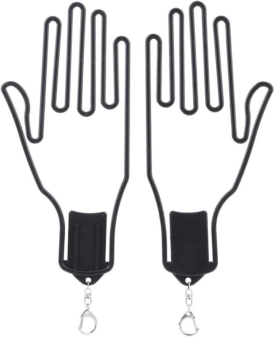 Set van 2 Golfhandschoen Stretchers en Hangers, Multifunctionele Opbergoplossing voor Sporthandschoenen