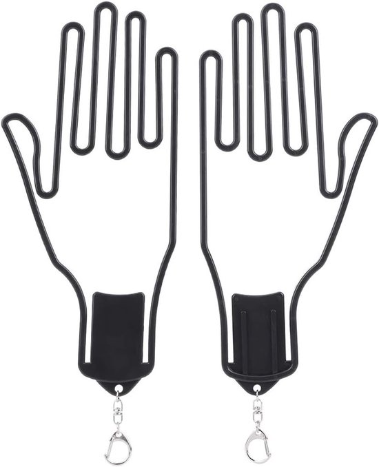 Set van 2 Multifunctionele Handschoenhouders voor Golf en Sporthandschoenen, Ideaal voor Organisatie en Drooghouden