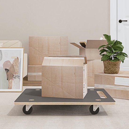 Set van 2. Rolplank 80x55x11,5 cm. 250 kg