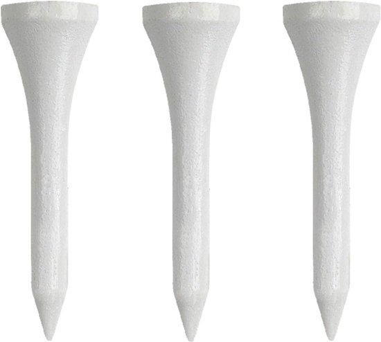 Set van 200 Houten Golf Tees voor Heren - 1,75 Inch van Merkloos
