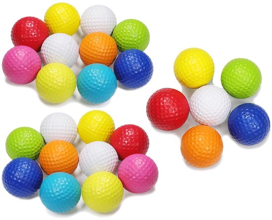 Set van 26 Schuimstof Golfballen voor Training