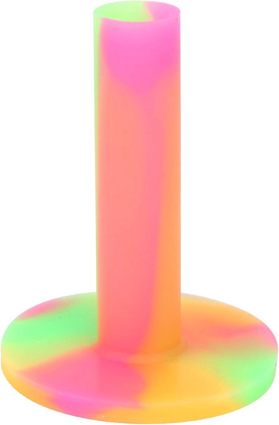 Set van 3 Stevige Rubber Golf Tees - Flexibel voor Binnen en Buiten Golfen van Merkloos