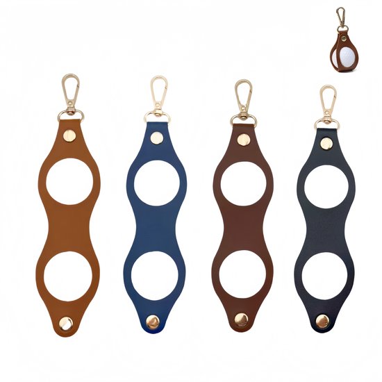 Set van 4 stuks - Golfbalhouder - Golfbalhoes - Golf heuptas - Golfbal tasje - golfen, buiten sport, golftas