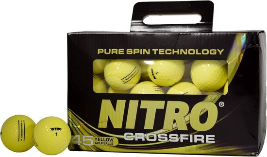 Set van 45 Golfballen voor Lange Afstanden en Maximale Controle