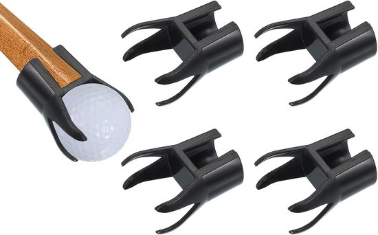 Set van 5 Golfbal Pick-up Clips voor Putter Greep