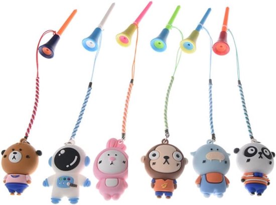 Set van 6 Golf Tees met Hanger en Riem, Ideaal voor Driving Range en Oefenmat, Duurzaam en Handig