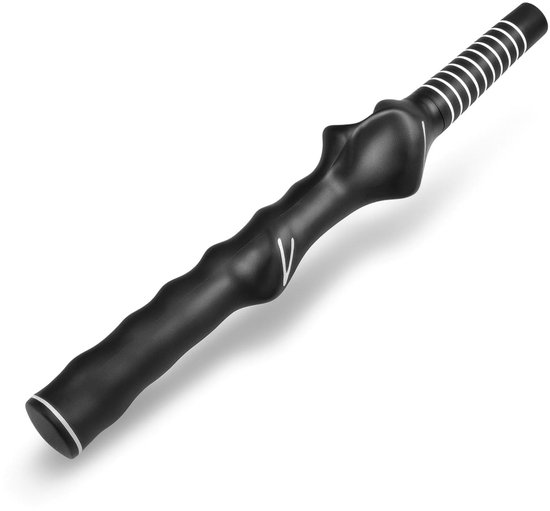 Shopcentral - Golf Grip Training - Swing Trainer - Verbeter je techniek - Zwart - Handige oefenhulp - Ideaal voor golfers - Rubber materiaal van Merkloos