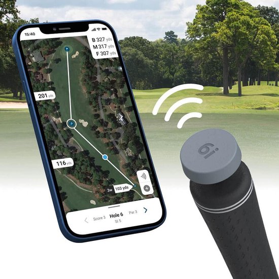 Shot Scope CONNEX Performance Tracking Tags - 16-delige set - Automatische shot tracking zonder abonnement