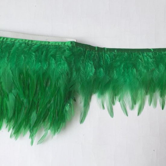 Sierrand Franjes Hanenveren voor Custuum Jurk Decoratie