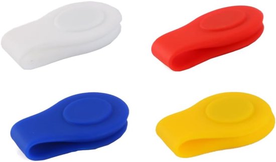 Silicone Magnetic Golf Hat Clip - Portable Ball Marker Holder - Golf Accessories voor Cap Edge - Tee Storage - Klein Lichtgewicht Ontwerp
