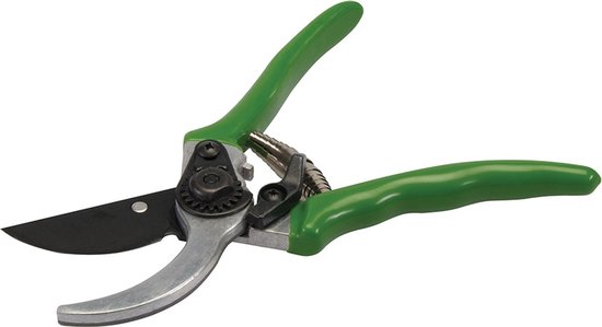 Silverline Snoeischaar - Vinyl Grip - Aluminium - 20 cm - Zwart Stalen Blad van Silverline