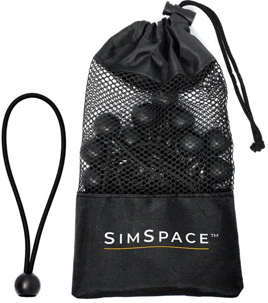 SimSpace Bungee Cords - bevestig uw Golfsimulatie Scherm