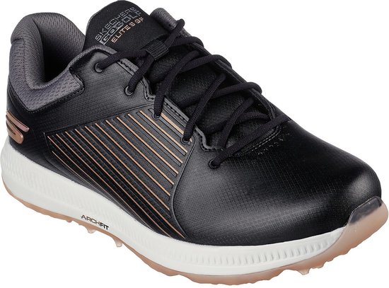 Skechers Go Eite 5 GF dames golfschoenen Golf 123065 BKRG zwart van Skechers