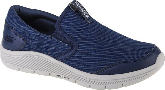 Skechers Go Golf Arch Fit Walk 214035-NVGY, Mannen, Marineblauw, Golfschoenen, maat: 44,5 van Merkloos