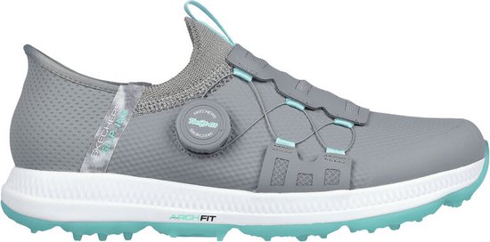 Skechers Go Golf Elite 5 Slip In Twist Fit-Grijs Aqua van Skechers
