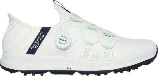 Skechers Go Golf Elite 5 Slip In Twist Fit-Wit Navy van Skechers