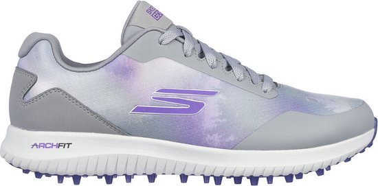 Skechers Go Golf Max 2-Splash Grijs Paars van Skechers