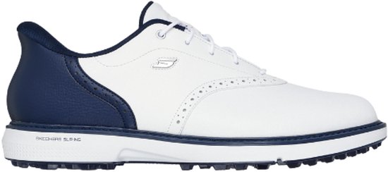 Skechers GO GOLF Prestige SL Heren Wit/Navy van Skechers