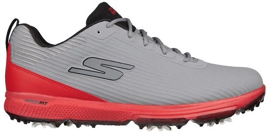 Skechers Go Golf Pro 5 Hyper Gray Red van Merkloos