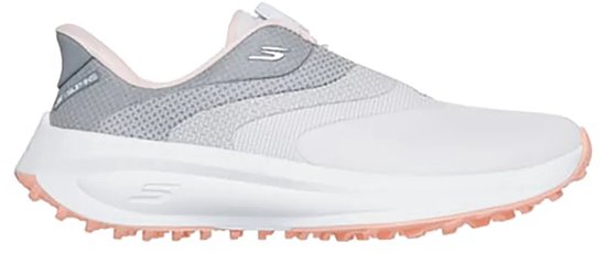 Skechers Golf Flow Si Twist Golfschoenen Voor Dames Wit,Grijs EU 38 1/2 Vrouw van Merkloos