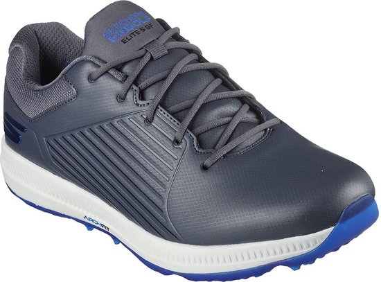 Skechers Golf Go Golf Elite 5 Gf Golfschoenen - Grey / Blue - Heren - EU 42 van Skechers