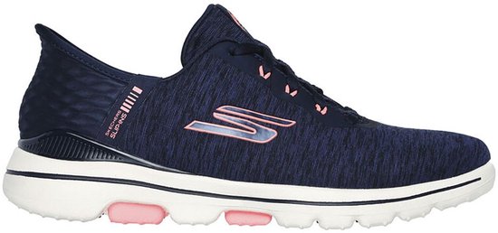 Skechers Golf Go Golf Walk 5 Slip ´in Golfschoenen Voor Dames Blauw EU 37 van Skechers