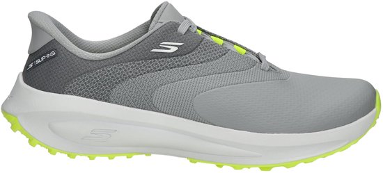 Skechers Hands Free Slip-Ins Flow SI heren golfschoen - Grijs - Maat 41 van Merkloos