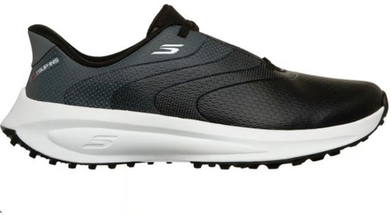 Skechers Slip+Ins Flow SI Heren Golfschoenen Zwart van Merkloos