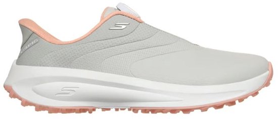 Skechers Slip+Ins Flow SI Twist Dames Golfschoenen Grijs Roze van Merkloos