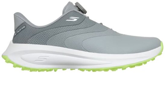 Skechers Slip+Ins Flow SI Twist Heren Golfschoenen Grijs van Merkloos