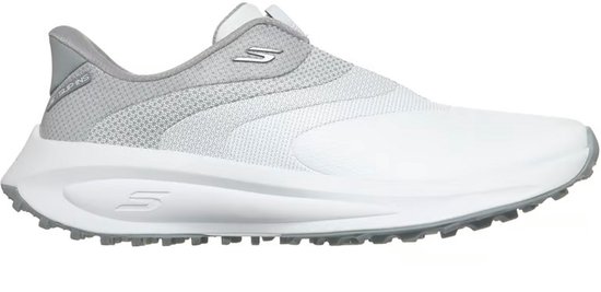 Skechers Slip+Ins Flow SI Twist Heren Golfschoenen Wit Grijs van Merkloos