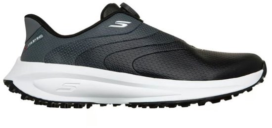 Skechers Slip+Ins Flow SI Twist Heren Golfschoenen Zwart van Merkloos