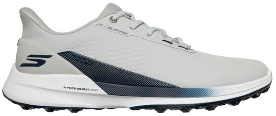 Skechers Slip+Ins Pure SI Heren Golfschoenen Grijs Navy van Merkloos