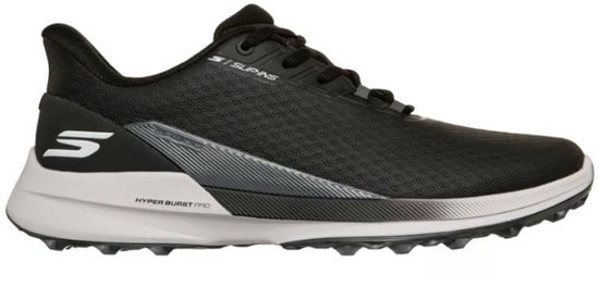 Skechers Slip+Ins Pure SI Heren Golfschoenen Zwart van Merkloos