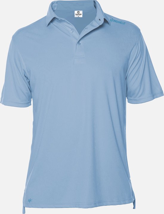 SKINSHIELD - UV-polo met korte mouwen voor heren - S van SKINSHIELD