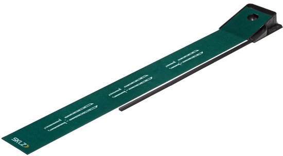 SKLZ Accelerator Pro Mat met Balretour - Indoor Putting - Golftraining - Golf - Golfen - Groen