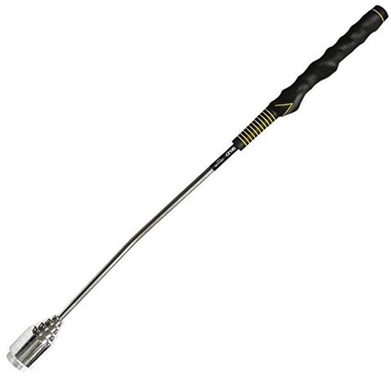 SKLZ Heren SKLZ Golf Tempo en Grip Trainer, Zilver, 1 maat - Rechterhand alleen UK van Merkloos