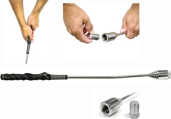 Sklz Tempo and Grip trainer - Golftrainingsmateriaal - Clubgrip - Tempo van Merkloos
