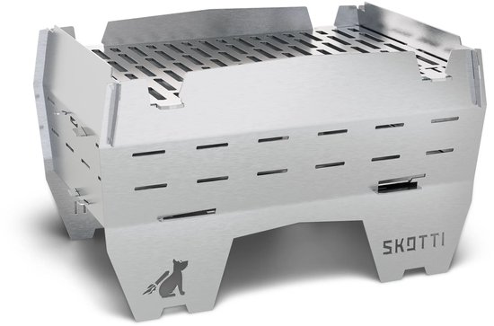 Skotti Grill Mini van Merkloos
