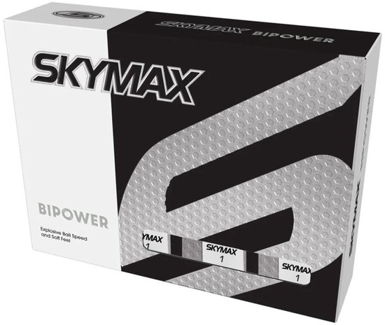 Skymax Bipower Golfballen 2-Piece Tour Balls