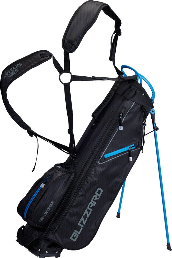 Skymax Blizzard Standbag Zwart Blauw van Skymax