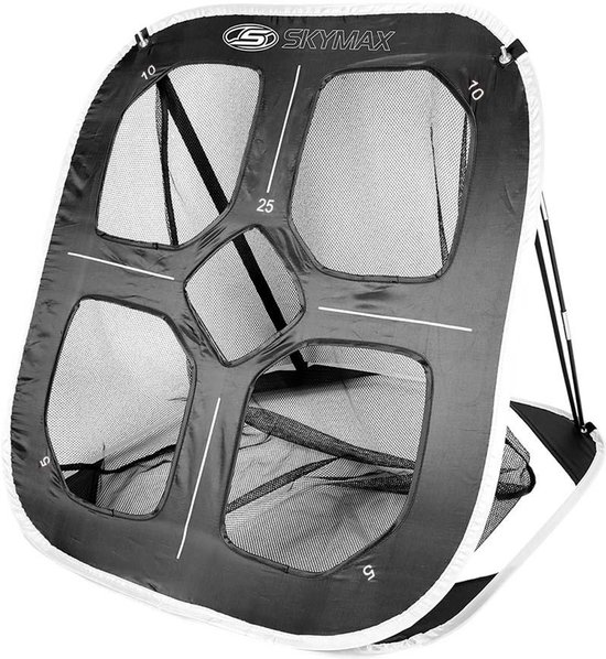 Skymax - Chipping net - Golf oefennet - 88x82x80cm - Inclusief draagtas van Skymax