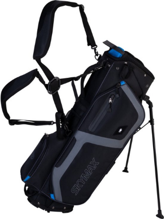 Skymax Dames Standbag Zwart/Blauw/Grijs 2025 van Skymax