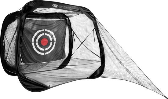 Skymax - Golf oefennet - Vierkant - 213x213x122cm - Inclusief draagtas van Merkloos