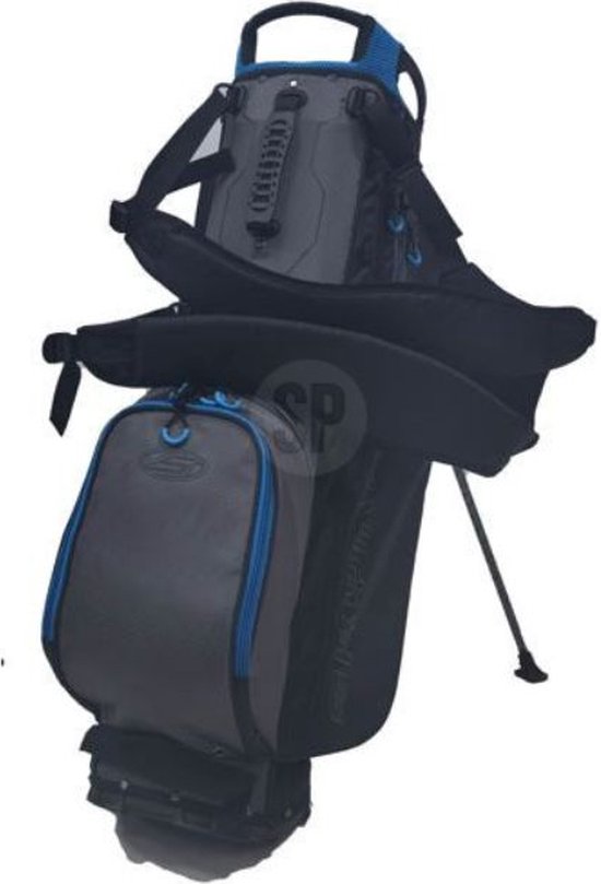 Skymax Hybrid Standbag Zwart Blauw van Merkloos