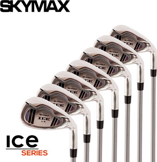 Skymax Ice IX-5 ijzers 5-SW Dames Graphite van Skymax