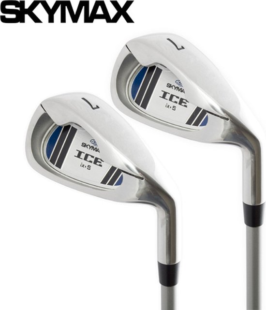 Skymax Ice Losse IJzers Dames Graphite - IJzer 7 plus 1 inch van Skymax