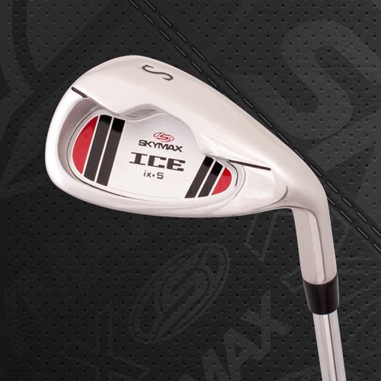 Skymax - IX5 - Pitching Wedge - Heren - Linkshandig - Staal van Skymax