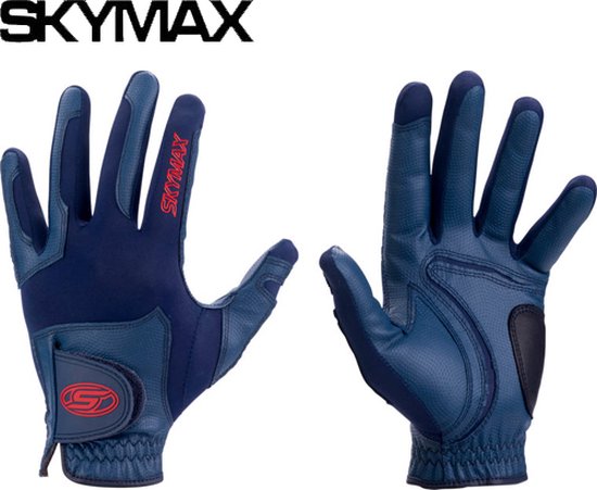 Skymax One Size Fits All Dames Golfhandschoen, navy van Skymax